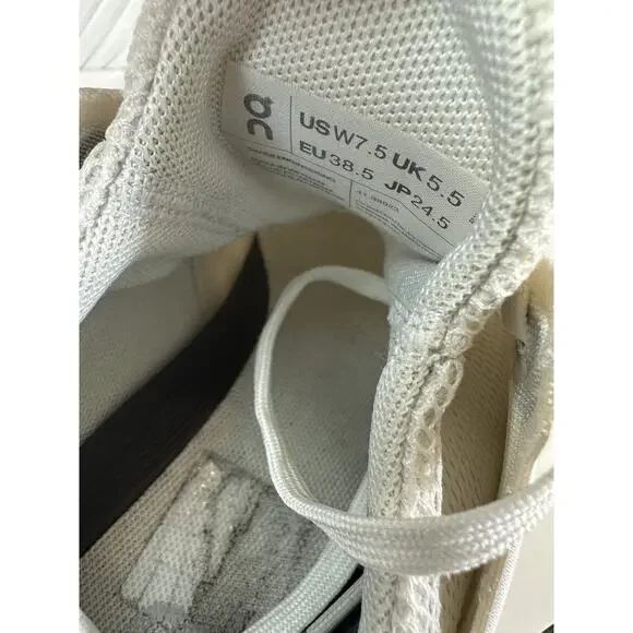 On Cloud Cloudswift Sneakers Glacier White Lace Up Running Shoes Women's 7.5 - Picture 7 of 13